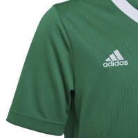 adidas Entrada 22 Trikot Kinder - gr&uuml;n