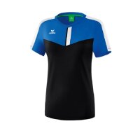 Erima Squad T-Shirt Damen - blau/schwarz