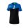 Erima Squad T-Shirt Damen - blau/schwarz