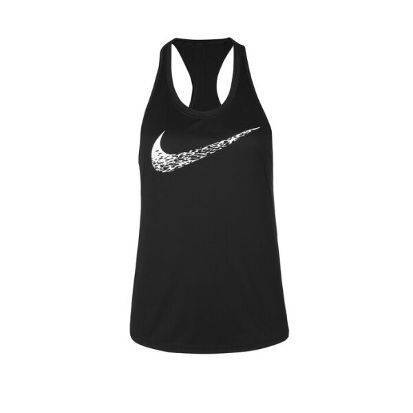 Nike Swoosh Run Tank Top - schwarz