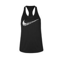 Nike Swoosh Run Tank Top - schwarz