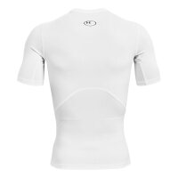 Under Armour Kompression T-Shirt Herren - weiß