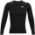 Under Armour Kompression T-Shirt Langarm Herren - schwarz