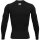 Under Armour Kompression T-Shirt Langarm Herren - schwarz