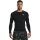 Under Armour Kompression T-Shirt Langarm Herren - schwarz