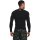 Under Armour Kompression T-Shirt Langarm Herren - schwarz