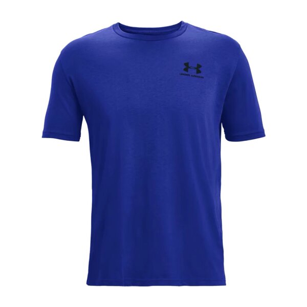 Under Armour Sportstyle Left Chest T-Shirt Herren - blau