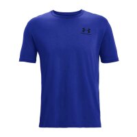 Under Armour Sportstyle Left Chest T-Shirt Herren - blau