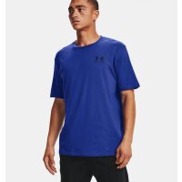 Under Armour Sportstyle Left Chest T-Shirt Herren - blau