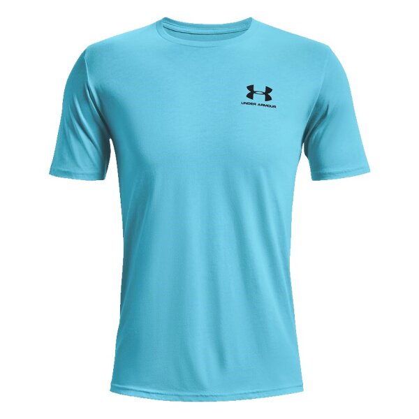 Under Armour Sportstyle Left Chest T-Shirt Herren - hellblau