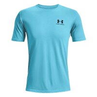 Under Armour Sportstyle Left Chest T-Shirt Herren - hellblau