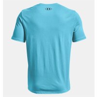 Under Armour Sportstyle Left Chest T-Shirt Herren - hellblau