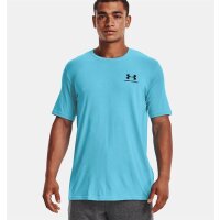 Under Armour Sportstyle Left Chest T-Shirt Herren - hellblau