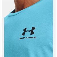 Under Armour Sportstyle Left Chest T-Shirt Herren - hellblau