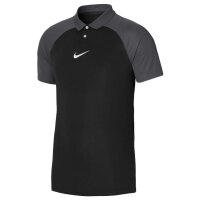 Nike Academy Pro Poloshirt Herren - schwarz/grau