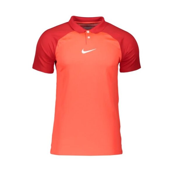 Nike Academy Pro Poloshirt Herren - orange/rot