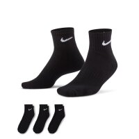 Nike Everyday Cushioned Socken - schwarz