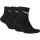 Nike Everyday Cushioned Socken - schwarz