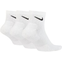 Nike Everyday Cushioned Socken - wei&szlig;