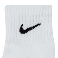 Nike Everyday Cushioned Socken - wei&szlig;