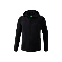 Erima Performance Softshelljacke Herren - schwarz