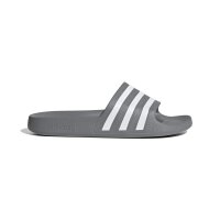 adidas Adilette Aqua Badelatschen - grau/weiß