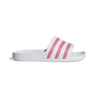 adidas Adilette Aqua Badelatschen Damen - weiß/pink