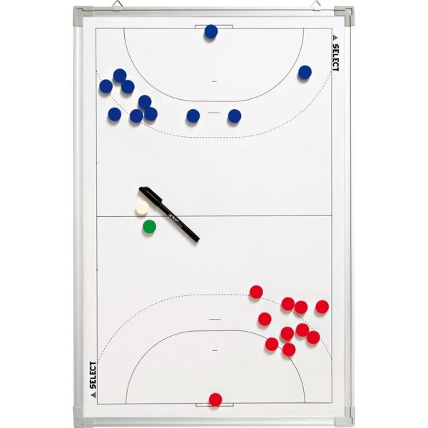 Derbystar Taktiktafel Aluminium Handball  90 x 60 cm -...