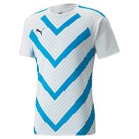 Puma teamLIGA Graphic Trikot Herren - weiß/blau