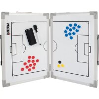 Derbystar Faltbare Taktiktafel Aluminium Fußball -...