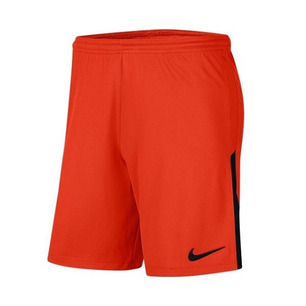 Nike League Knit II Shorts Herren - orange/schwarz