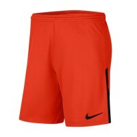 Nike League Knit II Shorts Herren - orange/schwarz