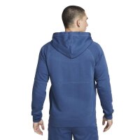 Nike F.C. Tribuna Full-Zip Hoodie Herren - blau