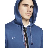 Nike F.C. Tribuna Full-Zip Hoodie Herren - blau