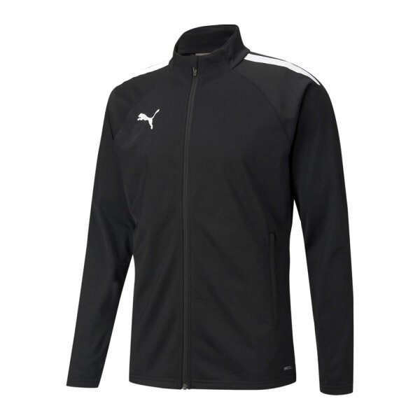 Puma teamLIGA Trainingsjacke Herren - schwarz/weiß