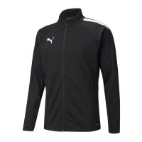 Puma teamLIGA Trainingsjacke Herren - schwarz/weiß