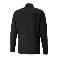 Puma teamLIGA Trainingsjacke Herren - schwarz/weiß