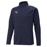 Puma teamLIGA Trainingsjacke Herren - navy/weiß