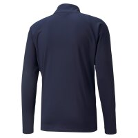 Puma teamLIGA Trainingsjacke Herren - navy/weiß