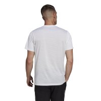 adidas Own the Run T-Shirt Herren - wei&szlig;