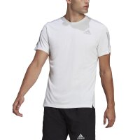 adidas Own the Run T-Shirt Herren - wei&szlig;