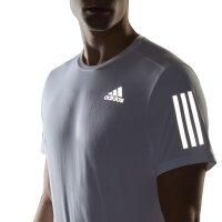 adidas Own the Run T-Shirt Herren - wei&szlig;