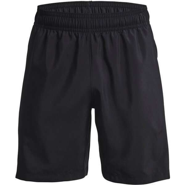 Under Armour Woven Shorts Herren - schwarz/orange