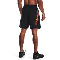 Under Armour Woven Shorts Herren - schwarz/orange