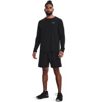 Under Armour Woven Shorts Herren - schwarz/orange