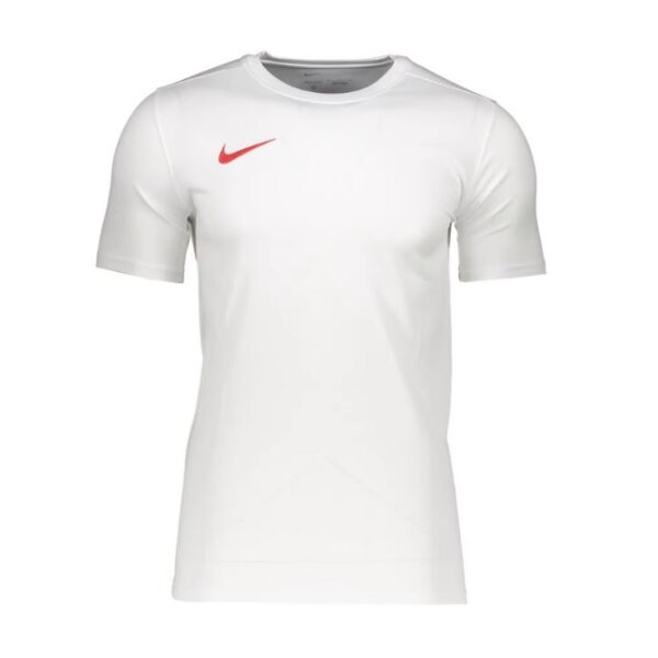 Nike Park VII Kurzarm Trikot Kinde - weiß/rot