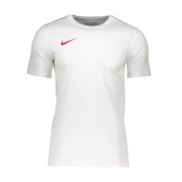 Nike Park VII Kurzarm Trikot Kinde - weiß/rot