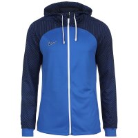 Nike Strike 22 Full-Zip Hoodie Herren - blau/navy/weiß