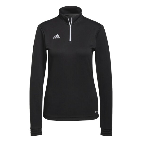 adidas Entrada 22 Trainingstop Damen - schwarz