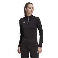 adidas Entrada 22 Trainingstop Damen - schwarz